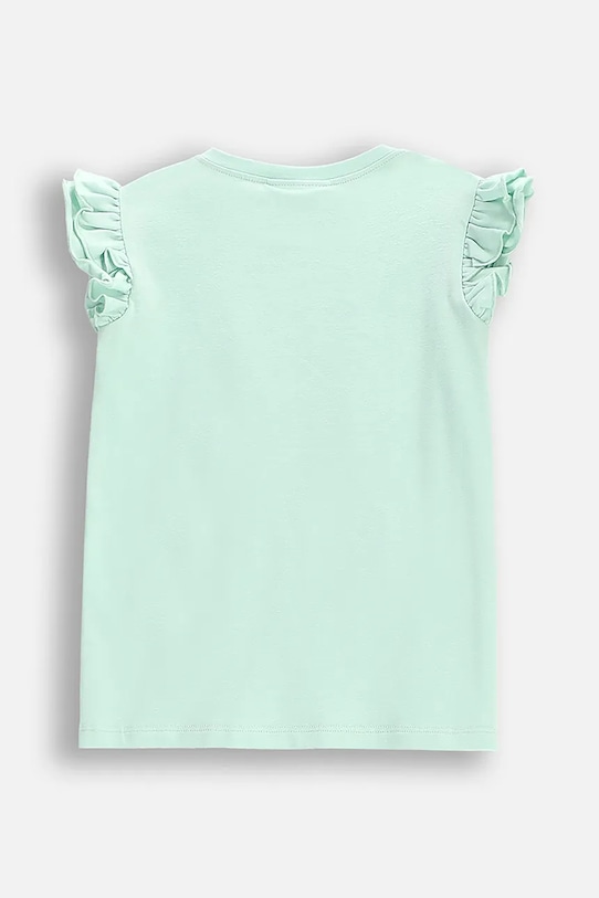 Kojenecké tričko Coccodrillo WC5143202TGN zelená SS25