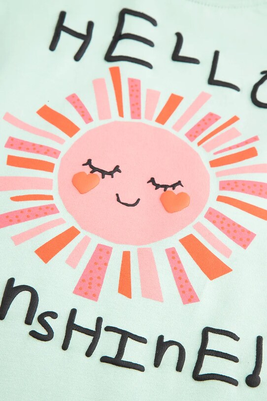 Kojenecké tričko Coccodrillo zelená WC5143202TGN