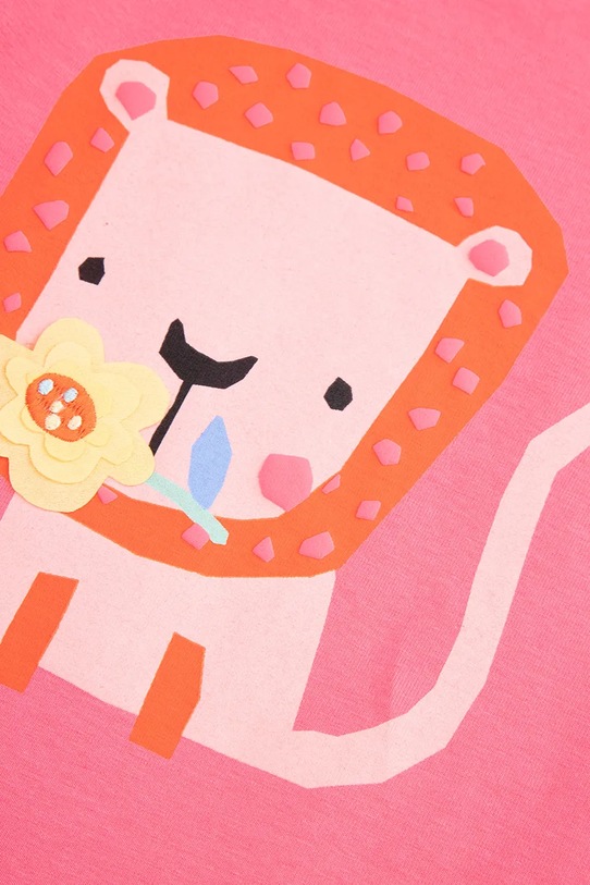 Coccodrillo tricou bebe roz WC5143203TGN