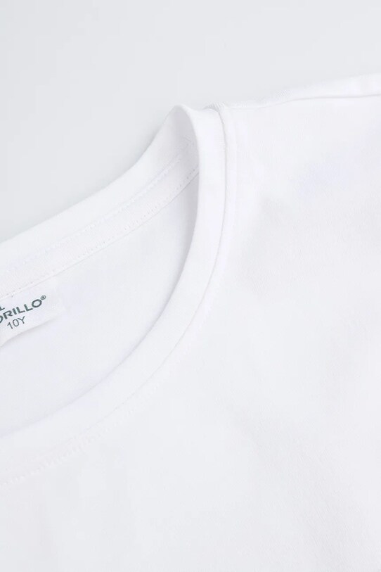 Lány Coccodrillo gyerek póló WC5143201FGJ fehér