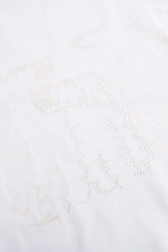 Coccodrillo gyerek póló fehér WC5143201FGJ