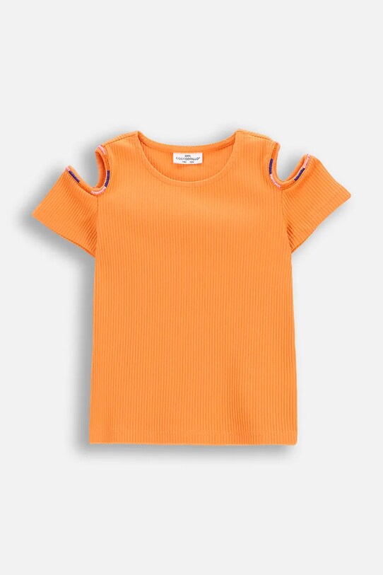 Coccodrillo t-shirt pamut narancssárga WC5143204FGJ
