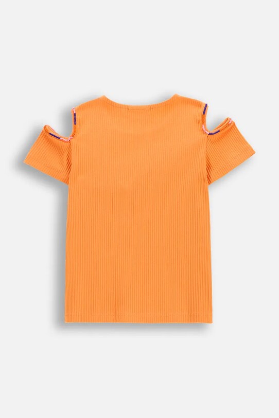 Coccodrillo t-shirt WC5143204FGJ narancssárga SS25