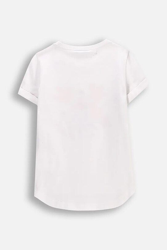Coccodrillo t-shirt WC5143201FGK fehér SS25