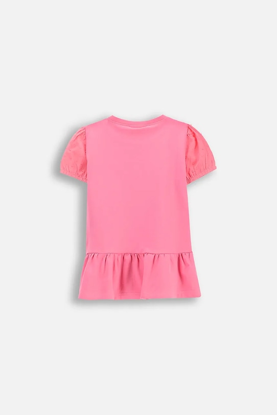 Kratka majica Coccodrillo WC5143202FGK roza SS25