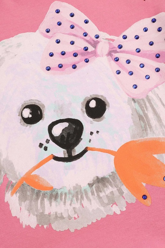 Kratka majica Coccodrillo roza WC5143202FGK