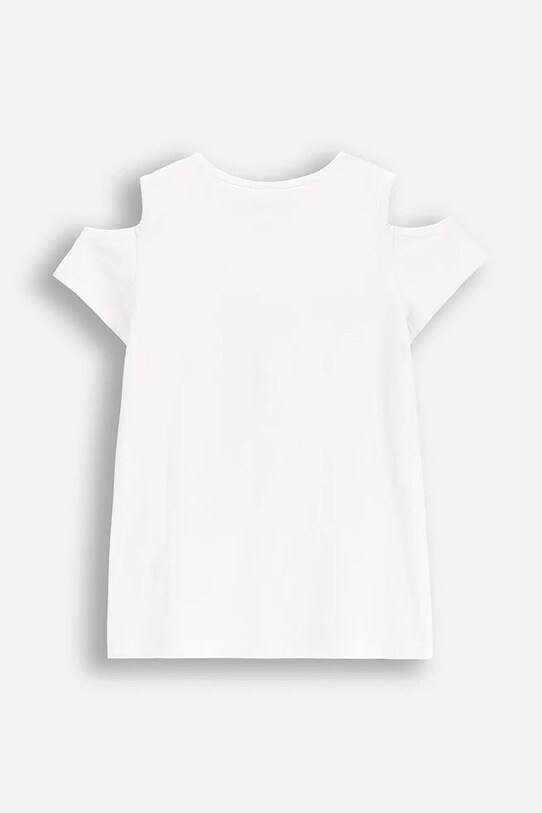 Coccodrillo t-shirt WC5143204IGJ fehér SS25