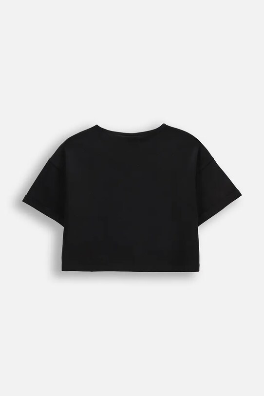 Coccodrillo t-shirt WC5143207IGJ fekete SS25
