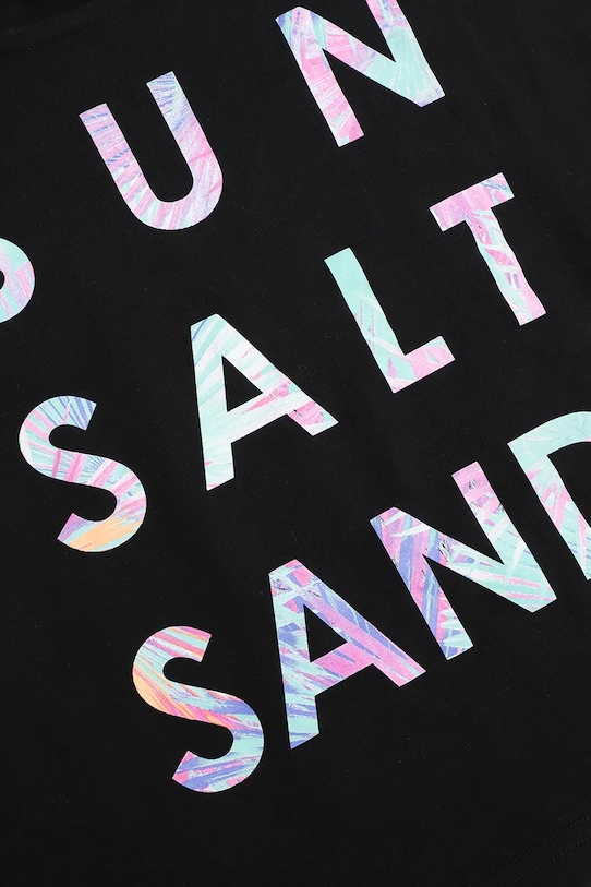 Tričko Coccodrillo černá WC5143207IGJ