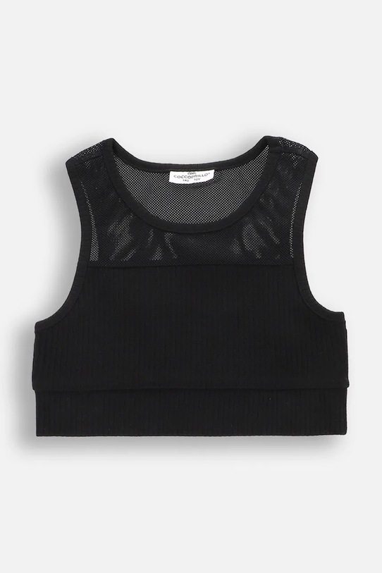 Coccodrillo tricou uni negru WC5143301IGJ