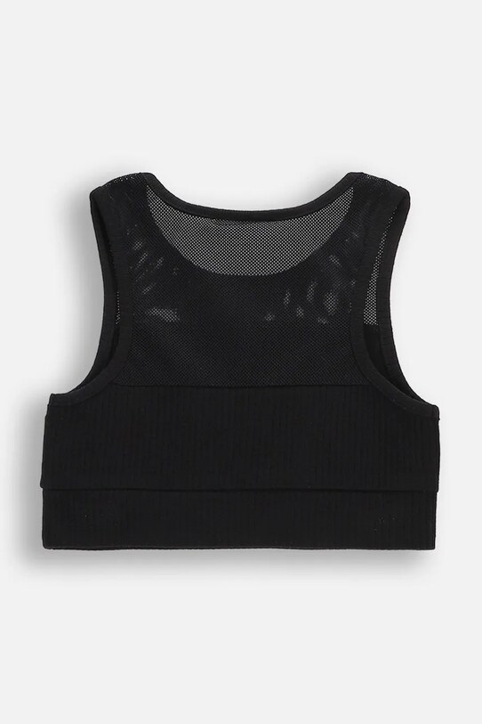 Coccodrillo t-shirt WC5143301IGJ fekete SS25