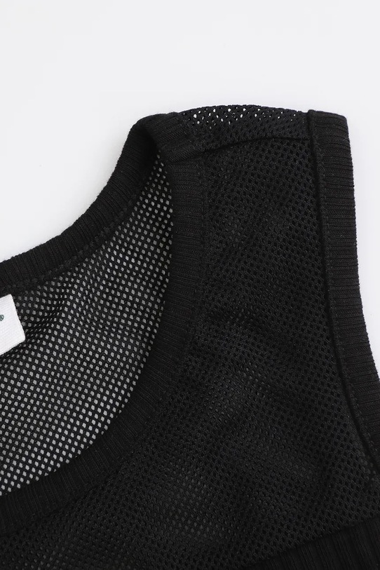 Fete Coccodrillo tricou WC5143301IGJ negru