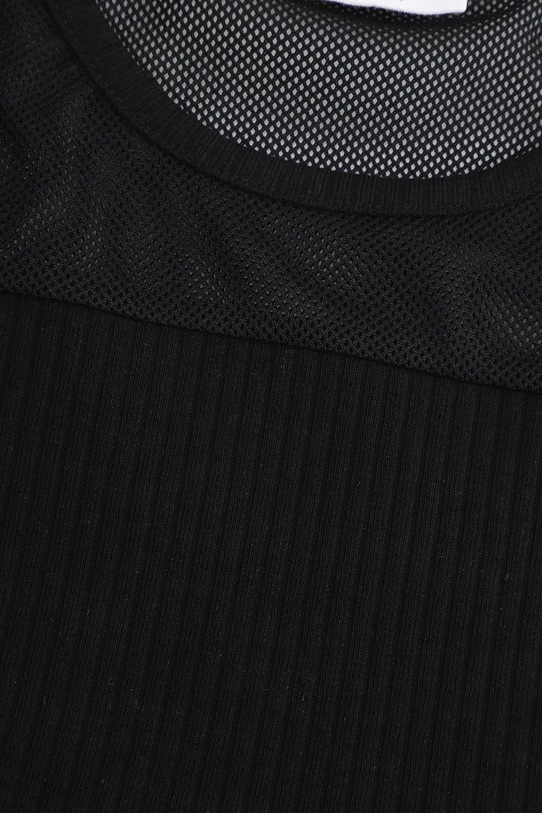 Coccodrillo tricou negru WC5143301IGJ