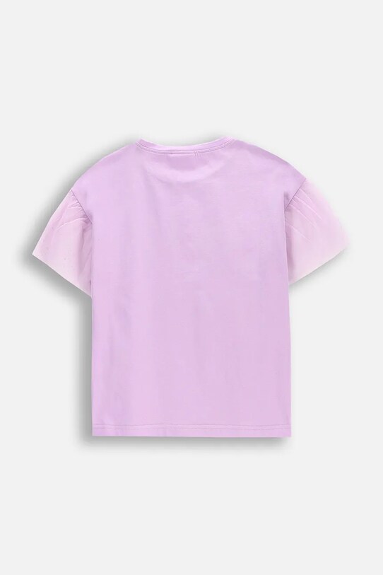 Coccodrillo tricou copii WC5143202IGK violet SS25