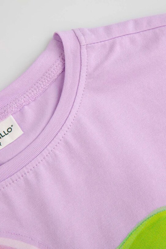 Fete Coccodrillo tricou copii WC5143202IGK violet