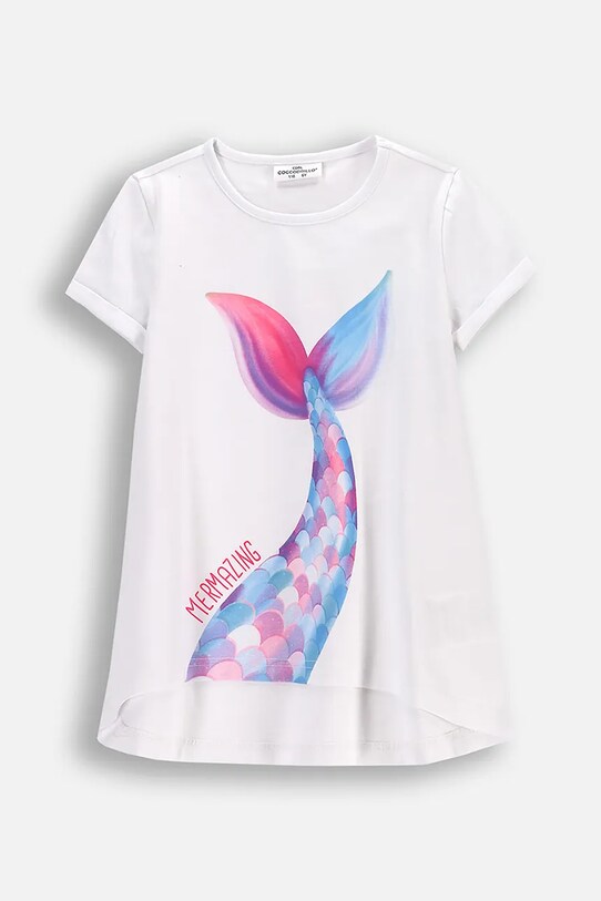 Coccodrillo t-shirt pamut fehér WC5143203IGK