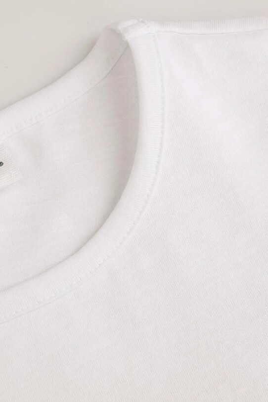 Lány Coccodrillo t-shirt WC5143203IGK fehér