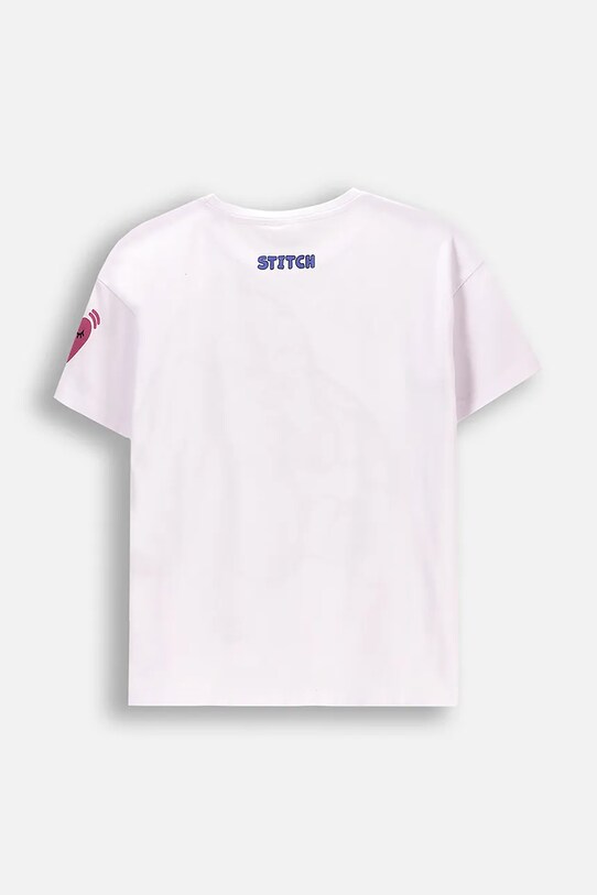 Coccodrillo t-shirt WC5143214LGD fehér SS25