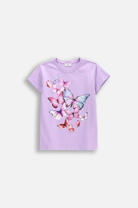 Coccodrillo tricou print violet WC5143201VGD