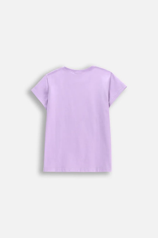Coccodrillo tricou WC5143201VGD violet SS25