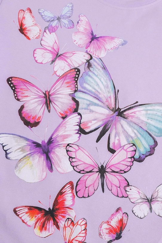 Coccodrillo tricou violet WC5143201VGD