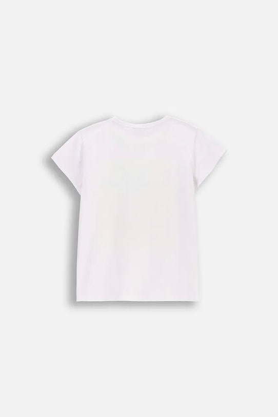 Coccodrillo tricou WC5143204VGD alb SS25