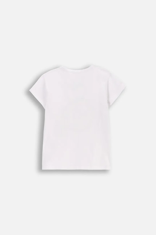 Coccodrillo tricou WC5143210VGD alb SS25