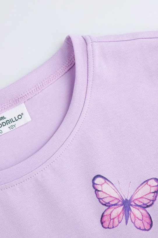 BIMBA Coccodrillo t-shirt WC5143218VGD violetto