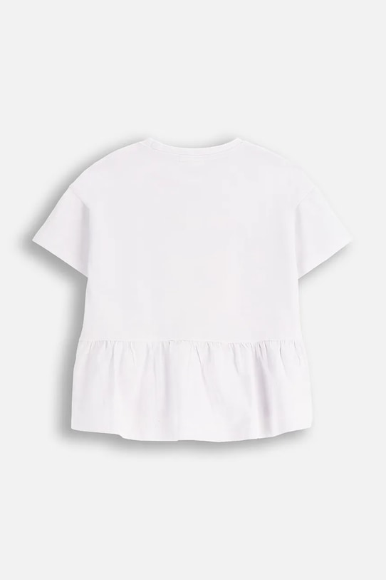 Coccodrillo tricou copii WC5143202LGD alb SS25