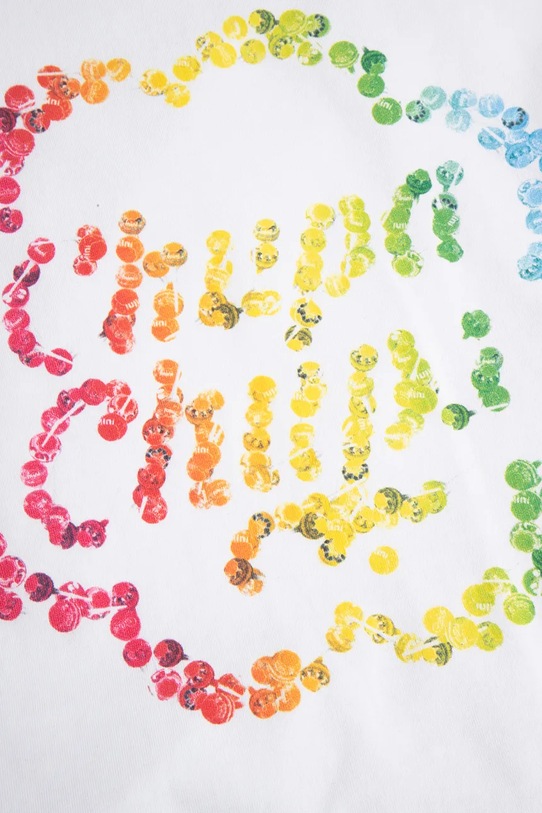 Coccodrillo tricou copii alb WC5143202LGD