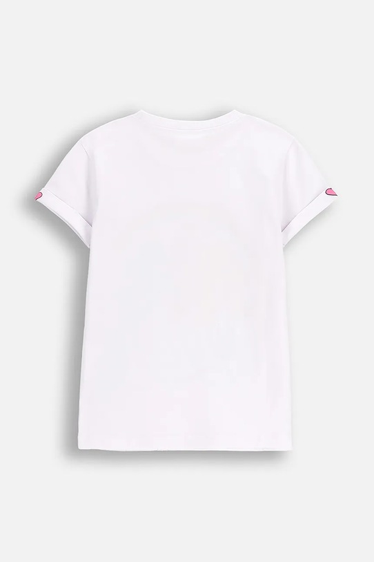 Coccodrillo tricou copii WC5143204LGD alb SS25