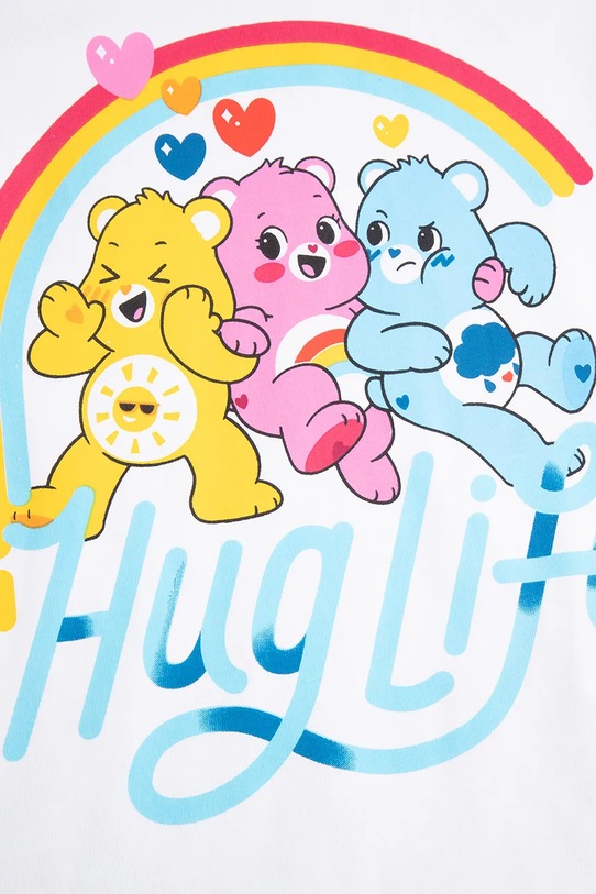 Coccodrillo tricou copii alb WC5143204LGD