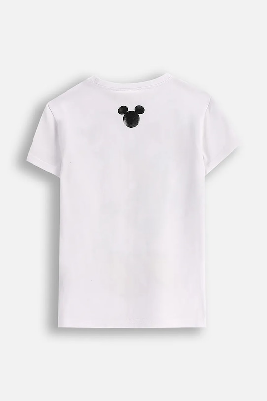 Coccodrillo tricou copii WC5143206LGD alb SS25