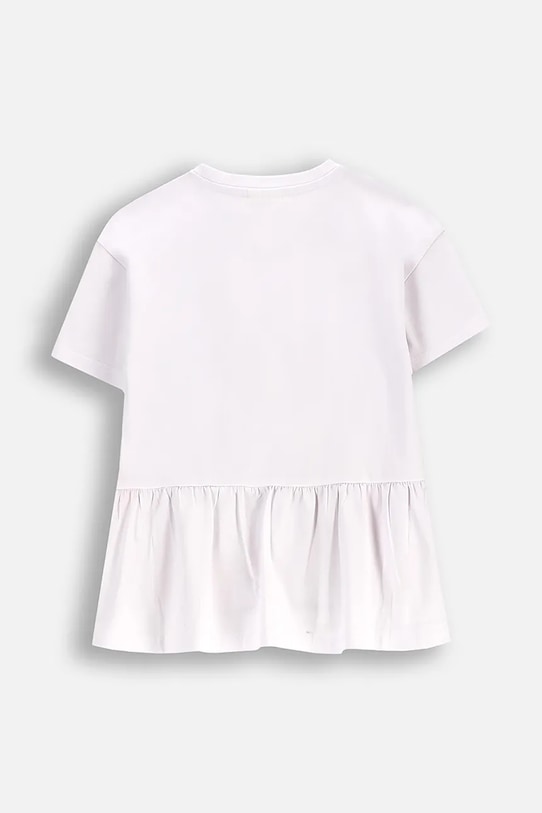 Coccodrillo tricou copii WC5143209LGD alb SS25