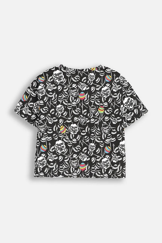 Coccodrillo tricou copii WC5143211LGD negru SS25