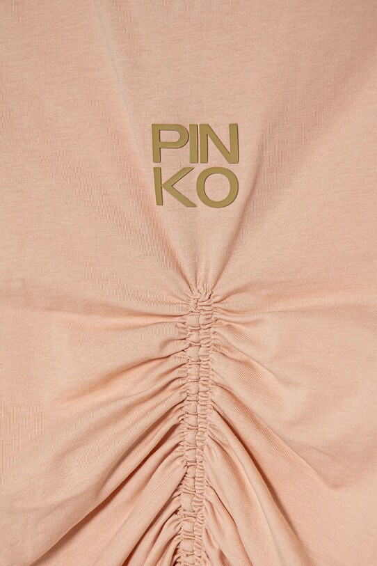 Девочка Детская футболка Pinko KFTS007.C.JE010 оранжевый