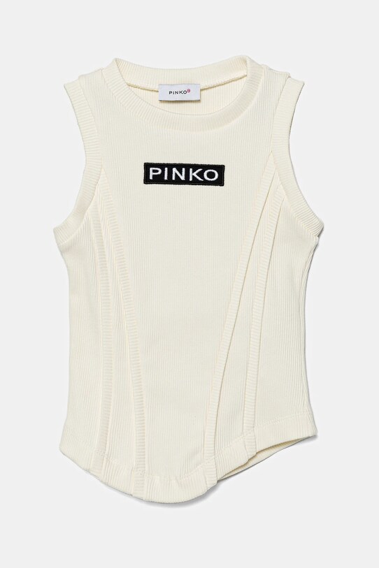 Detský top Pinko KFTS012.C.CS019 béžová SS25