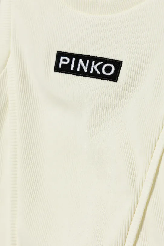 Detský top Pinko béžová KFTS012.C.CS019