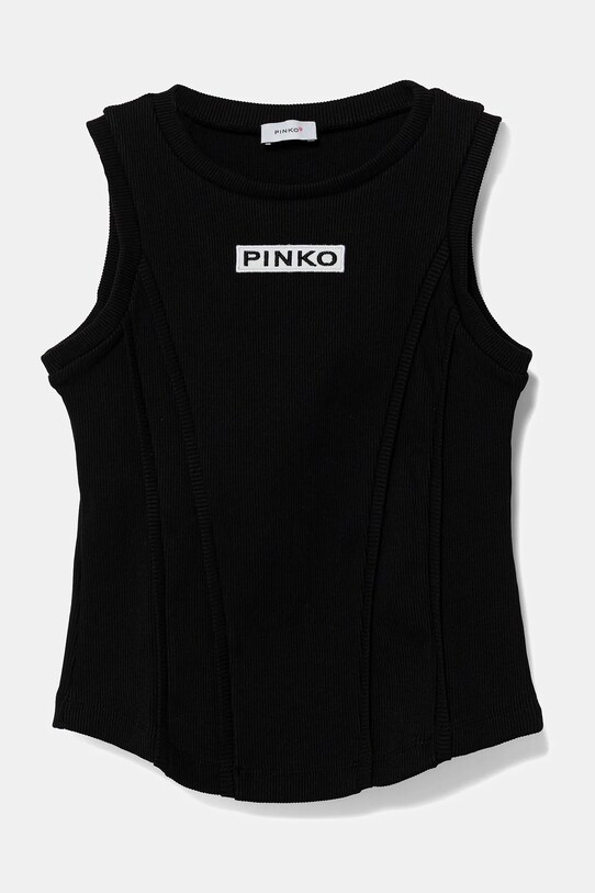 Pinko gyerek top elasztánnal fekete KFTS012.C.CS019