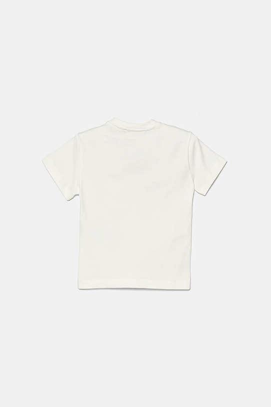 Elisabetta Franchi tricou copii EFTS229.0.JE006.98.128 alb SS25