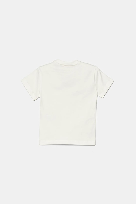 Elisabetta Franchi tricou copii EFTS229.0.JE006.98.128 alb SS25