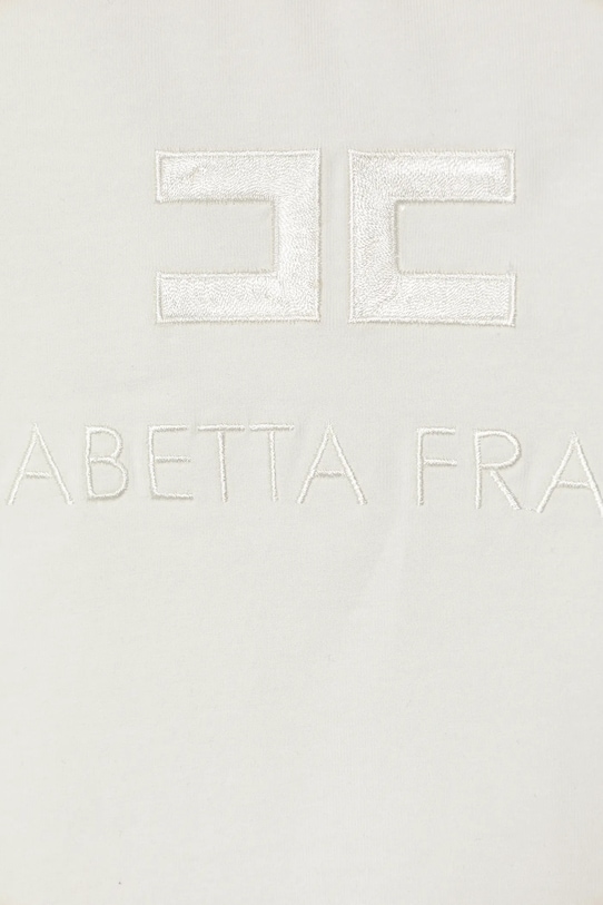 BIMBA Elisabetta Franchi maglietta per bambini EFTS231.0.JE006.98.128 bianco