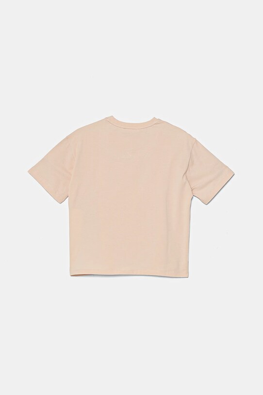 Elisabetta Franchi tricou copii EFTS233.0.JE006.140.158 bej SS25