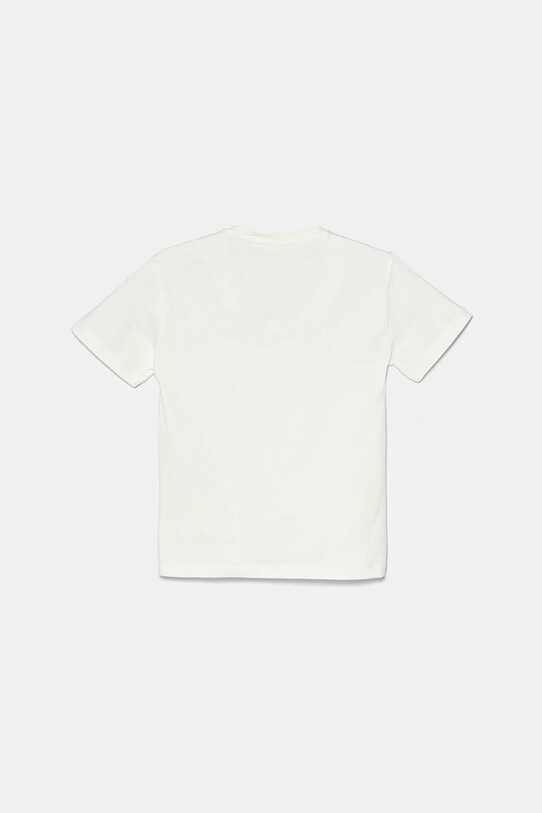 Elisabetta Franchi tricou copii EFTS235.0.JE006.140.158 alb SS25