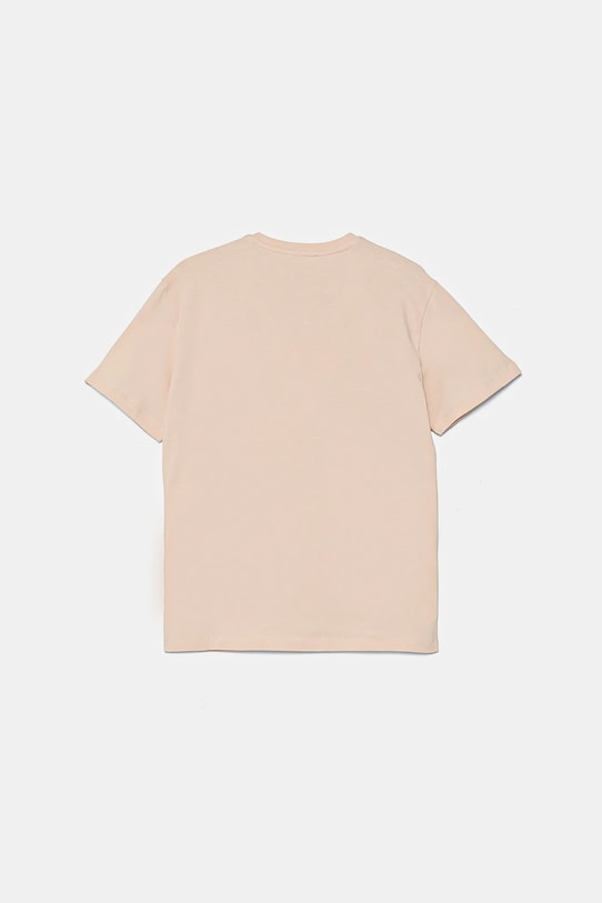 Elisabetta Franchi tricou copii EFTS235.0.JE006.140.158 bej SS25
