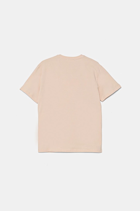 Dječja majica kratkih rukava Elisabetta Franchi EFTS235.0.JE006.140.158 bež SS25