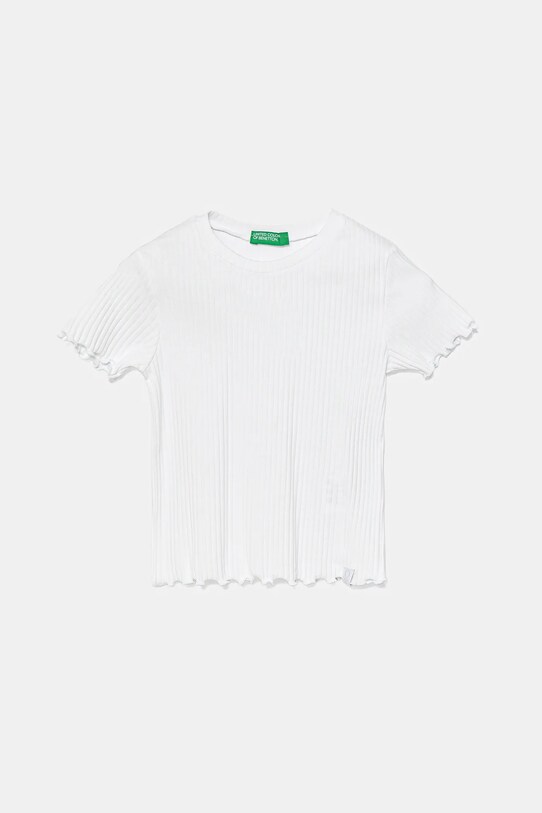 Παιδικό μπλουζάκι United Colors of Benetton άλλο λευκό 3F1AG10HZ.P.Seasonal