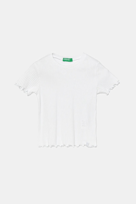 Детская футболка United Colors of Benetton остальные белый 3F1AG10HZ.P.Seasonal