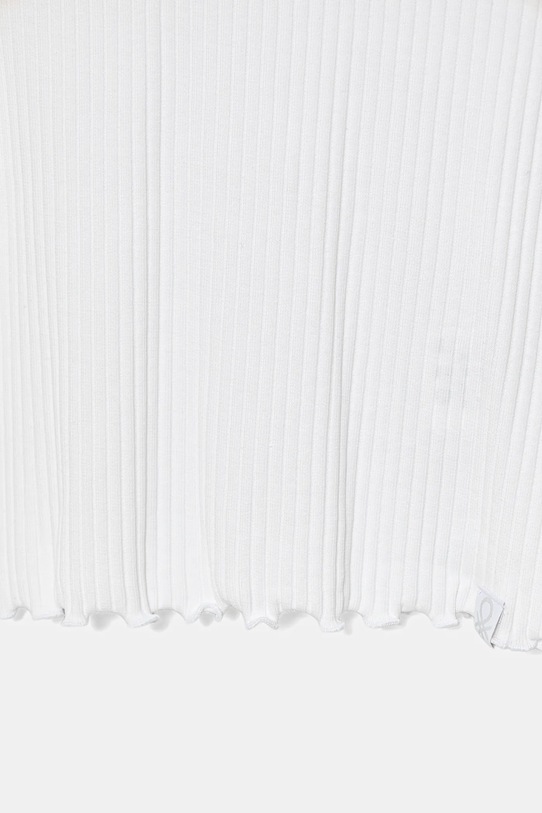 Девочка Детская футболка United Colors of Benetton 3F1AG10HZ.P.Seasonal белый