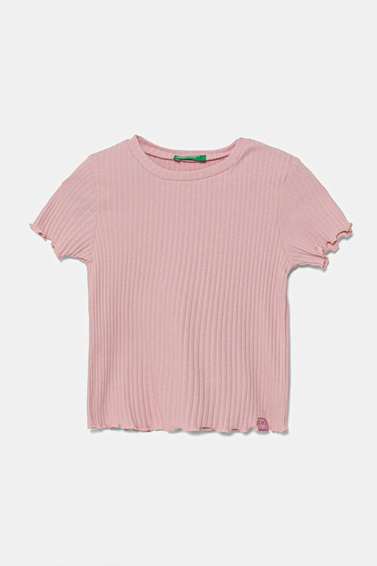 Детская футболка United Colors of Benetton остальные розовый 3F1AG10HZ.P.Seasonal